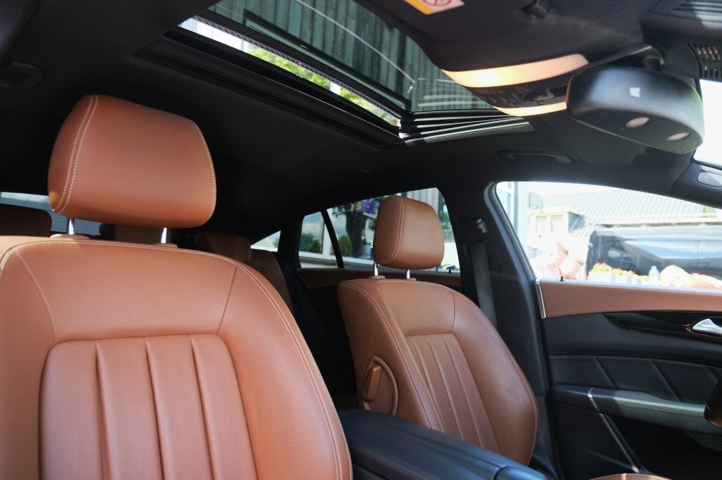 Mercedes-Benz CLS-Klasse Shooting Brake 220 d AMG-Line, Pano, Auto's, Mercedes-Benz, Dealer onderhouden, Achterwielaandrijving