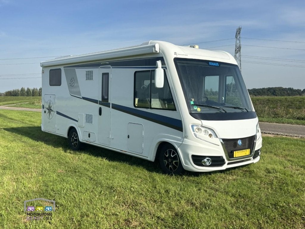 Knaus Sky I 700 LEG | 2018 | Euro6 Automaat | Lengte bedden, Ringverwarming, Fiat, Bedrijf, Verwarmde buitenspiegels