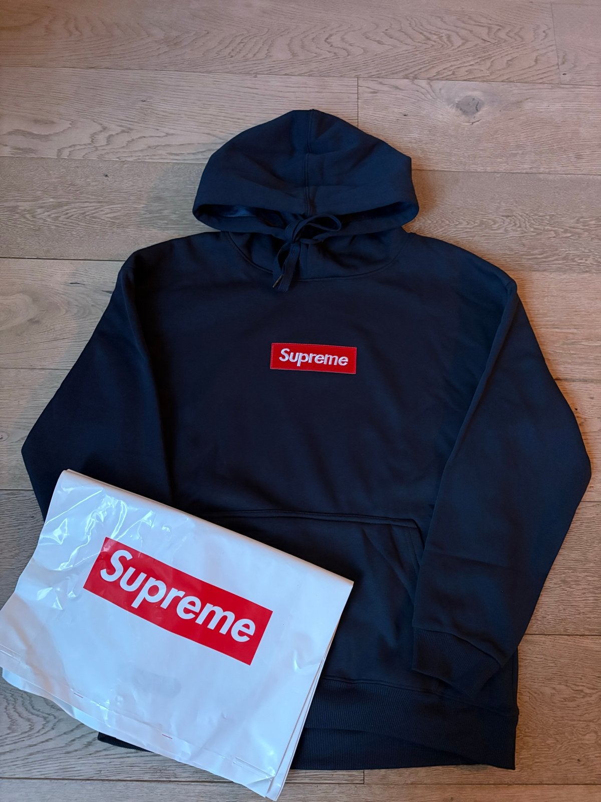 Supreme Hoodie Maat L - Zo goed als nieuw, Ophalen of Verzenden, Zo goed als nieuw