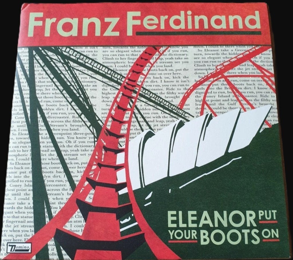 franz ferdinand / eleanor put your boots on - alt/indie/punk, Gebruikt, 7 inch, Rock en Metal, Fotohoes