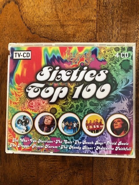 Dubbel CD 60's, Ophalen of Verzenden, Zo goed als nieuw