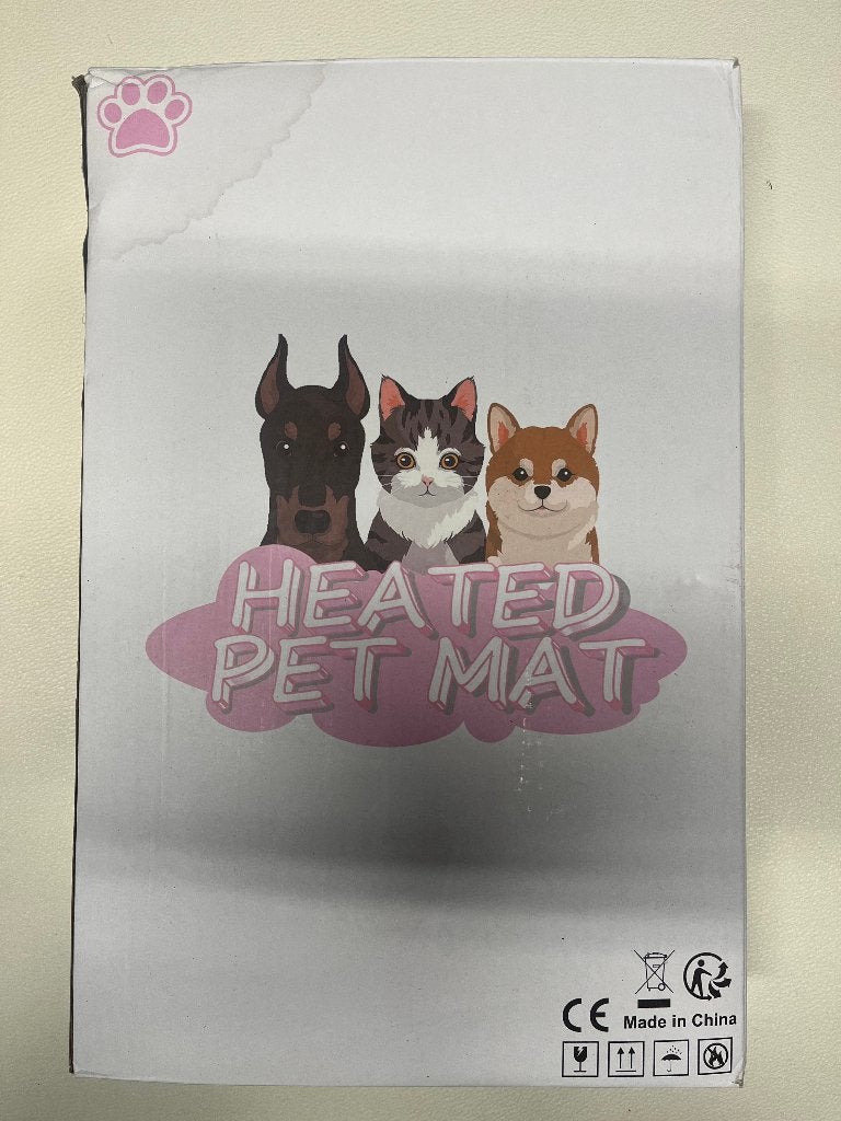Nieuwe verwarmde mat voor hond of kat (Heated Pet Mat), Ophalen of Verzenden, Nieuw