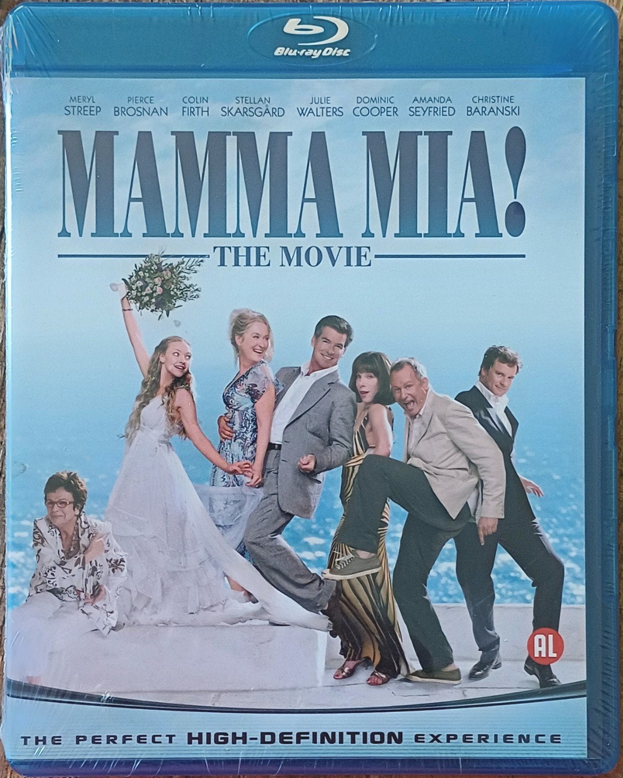 Mama Mia - The Movie - Blu-Ray - nieuw, Engels, Alle leeftijden, Nederlands, Ophalen of Verzenden