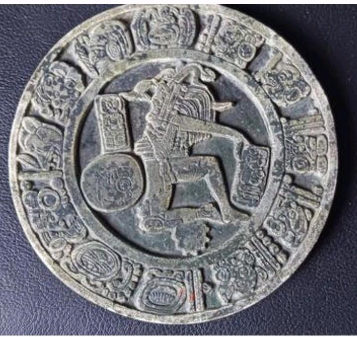 Azteken spelbal, Antiek en Kunst, Ophalen of Verzenden