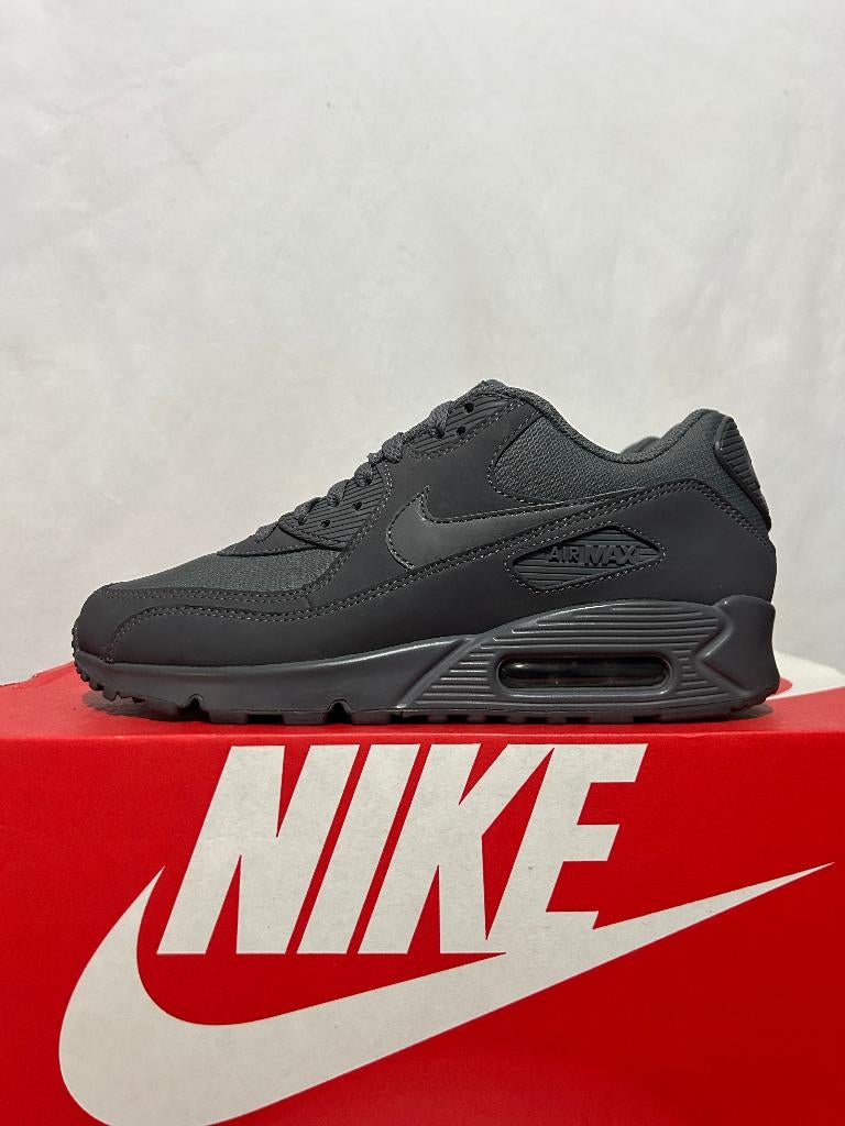 NIEUW! Maat 40,5 - Nike Air Max 90 Essential Anthracite, Overige kleuren, Verzenden, Nike, Nieuw