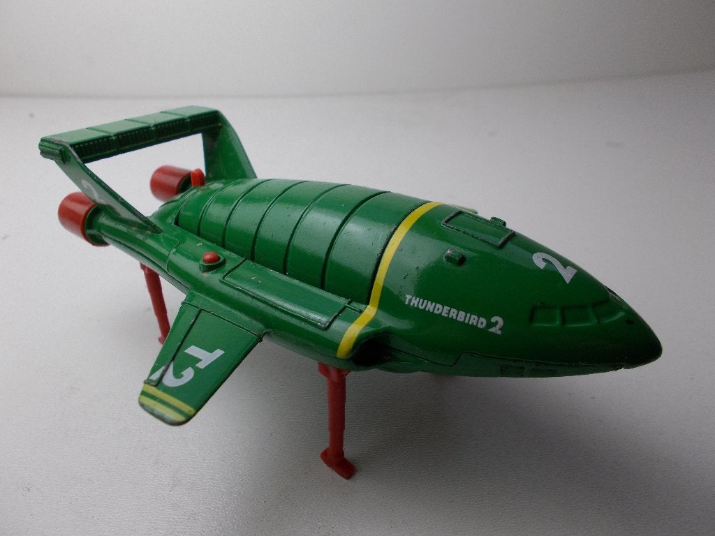 1992 Matchbox THUNDERBIRDS 2 + 4. (-B-)