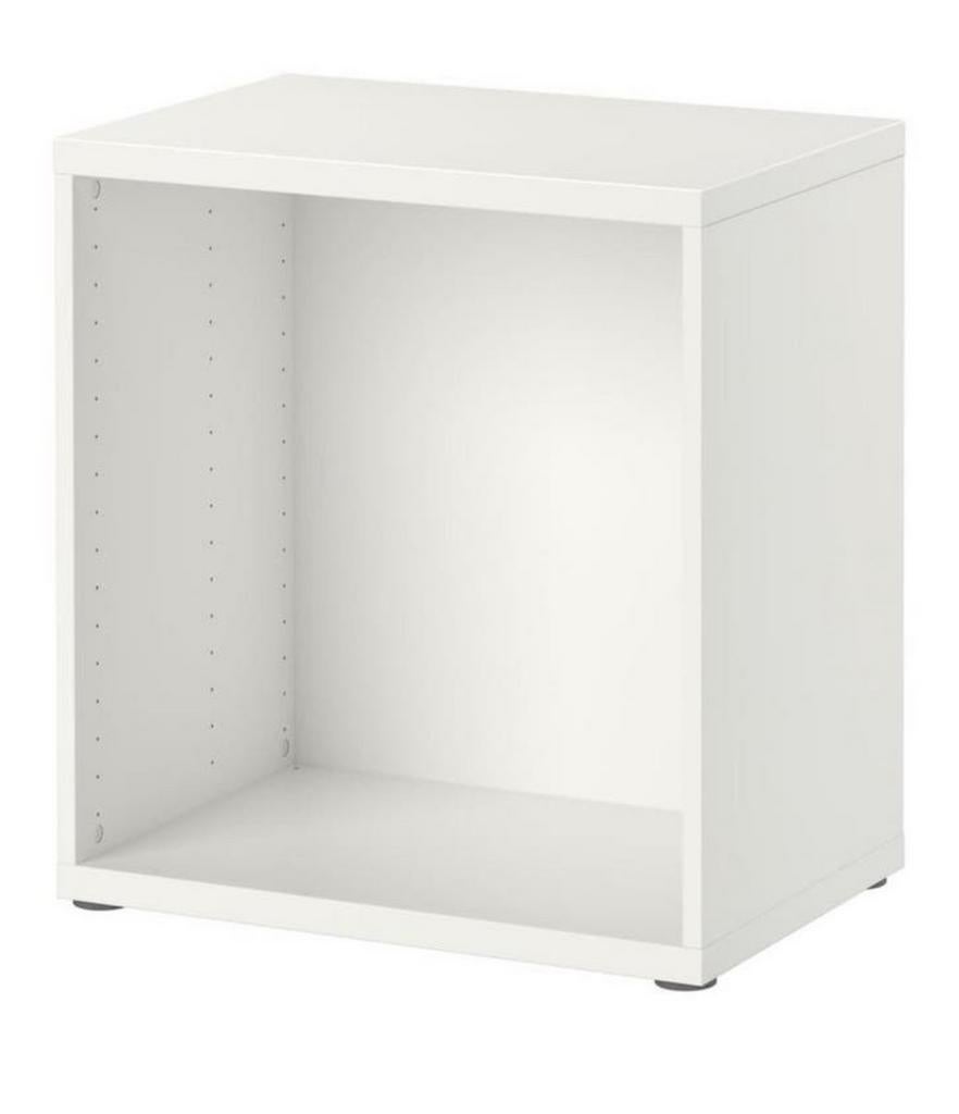 3x IKEA BESTA kast compleet met deur, plank en scharnieren, Ophalen, Gebruikt