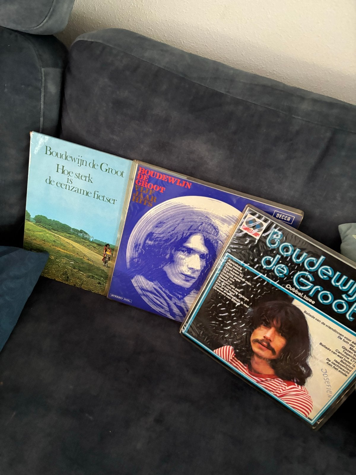 Boudewijn de Groot - 2 dubbel LP's en 1 enkele LP, Cd's en Dvd's, Gebruikt, Pop, Ophalen of Verzenden, 12 inch