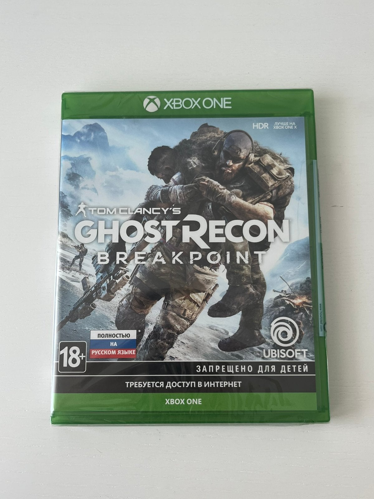 Tom Clancy’s Ghost Recon Breakpoint nieuw, Vanaf 18 jaar, Shooter, 1 speler, Ophalen of Verzenden