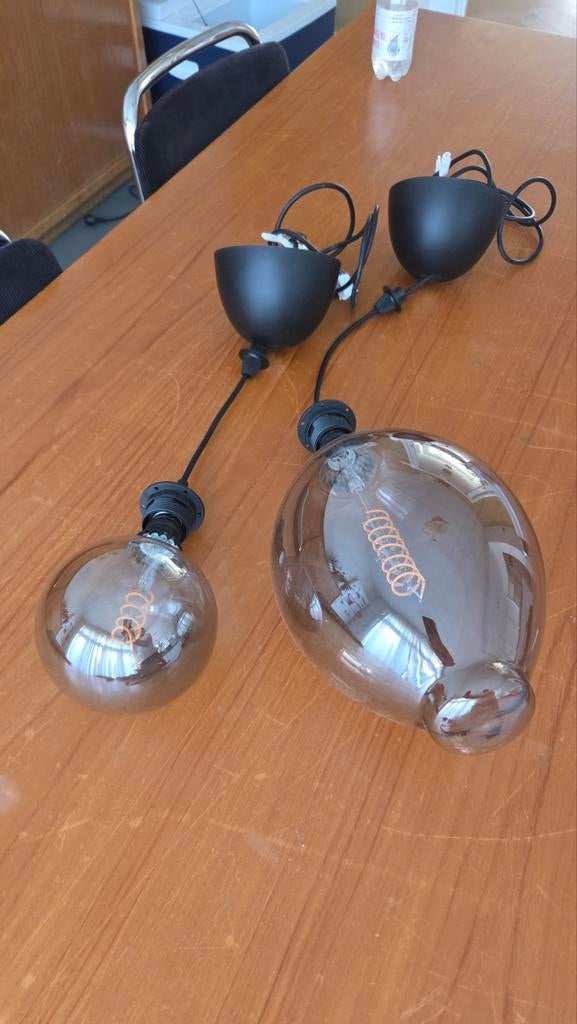 2 Ikea hanglampen, Ophalen of Verzenden, Zo goed als nieuw, Minder dan 50 cm