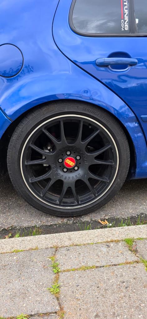 BBS CH003 18inch 5x100, Ophalen, Nieuw