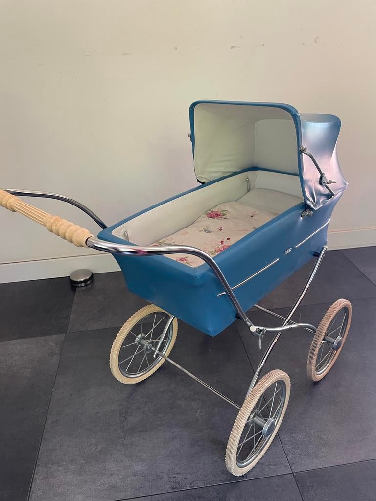 Retro poppenwagen, mooie staat, Antiek en Kunst, Ophalen