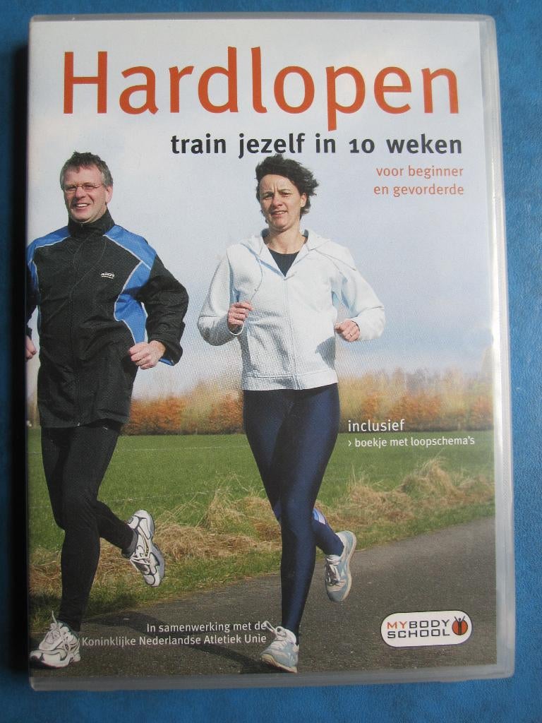 Hardlopen - train jezelf in 10 weken, Alle leeftijden, Ophalen of Verzenden, Zo goed als nieuw, Cursus of Instructie