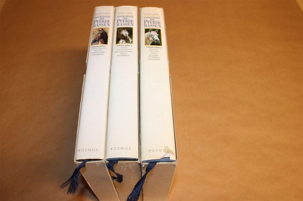 Encyclopedie Paardenrassen — Compleet 3 Delen [Duits], Boeken, Ophalen of Verzenden, Gelezen, Vissen