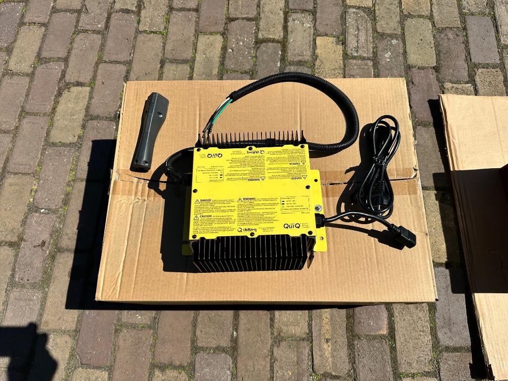 Acculader EZGO RXV 48V, Ophalen of Verzenden, Zo goed als nieuw, Golfkar, Overige merken