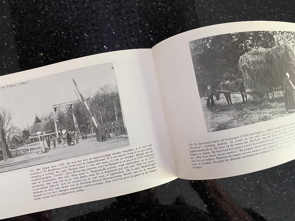 Almelo in oude ansichten. Deel 2.  1983, Ophalen of Verzenden, 20e eeuw of later, Zo goed als nieuw
