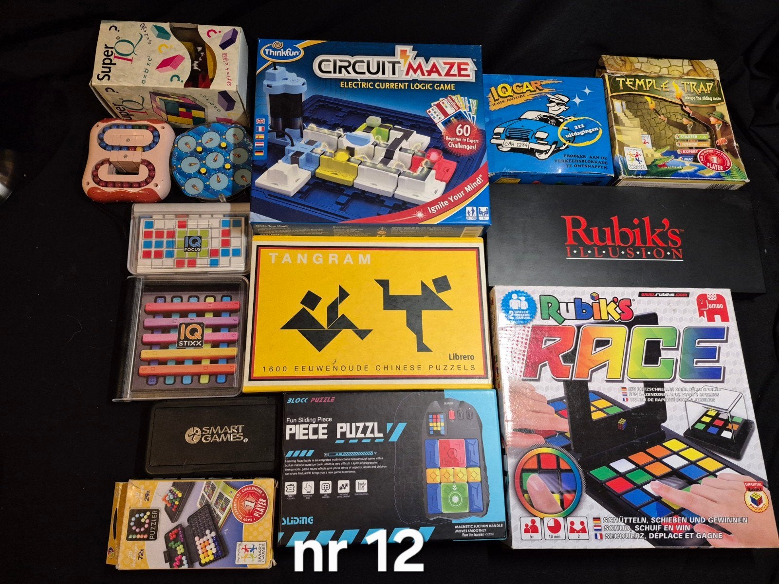 13 stuks hersen en iq spelletjes ---> check de lijst nr 12, Ophalen of Verzenden