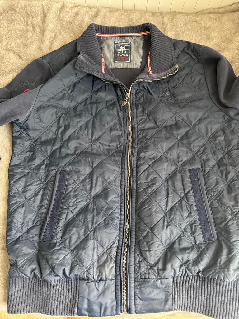 NZA New Zealand Auckland vest, marineblauw, maat L, Ophalen of Verzenden, Zo goed als nieuw, Maat 52/54 (L), Blauw