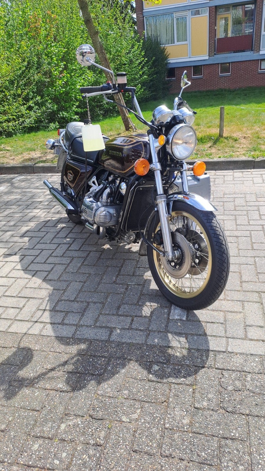 Honda Goldwing GL 1000 LTD - Klassieke Toermotor, Particulier