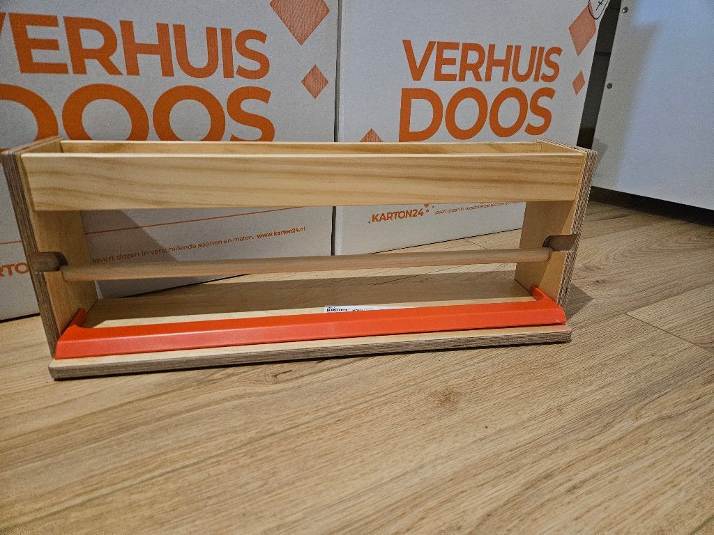 Papierhouder ikea, Ophalen, Zo goed als nieuw