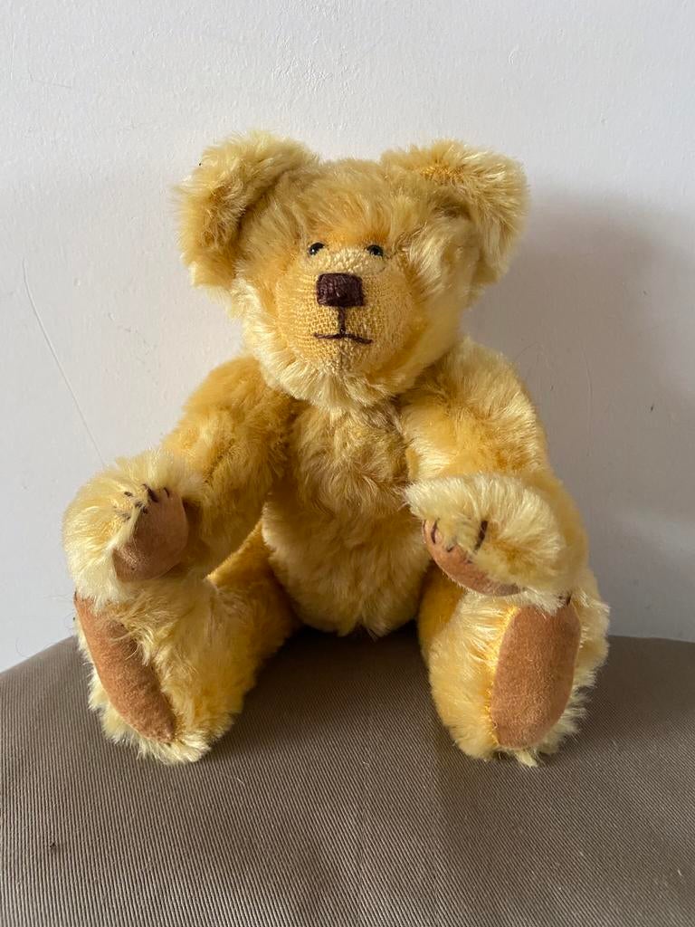 Teddybeer, 80er jaren., Verzamelen, Beren en Cherished Teddies, Ophalen of Verzenden, Zo goed als nieuw