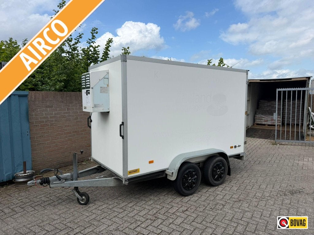 HAPERT KOELWAGEN TANDEM-AS 298X147X181 MOBIELE KOELING, Gebruikt