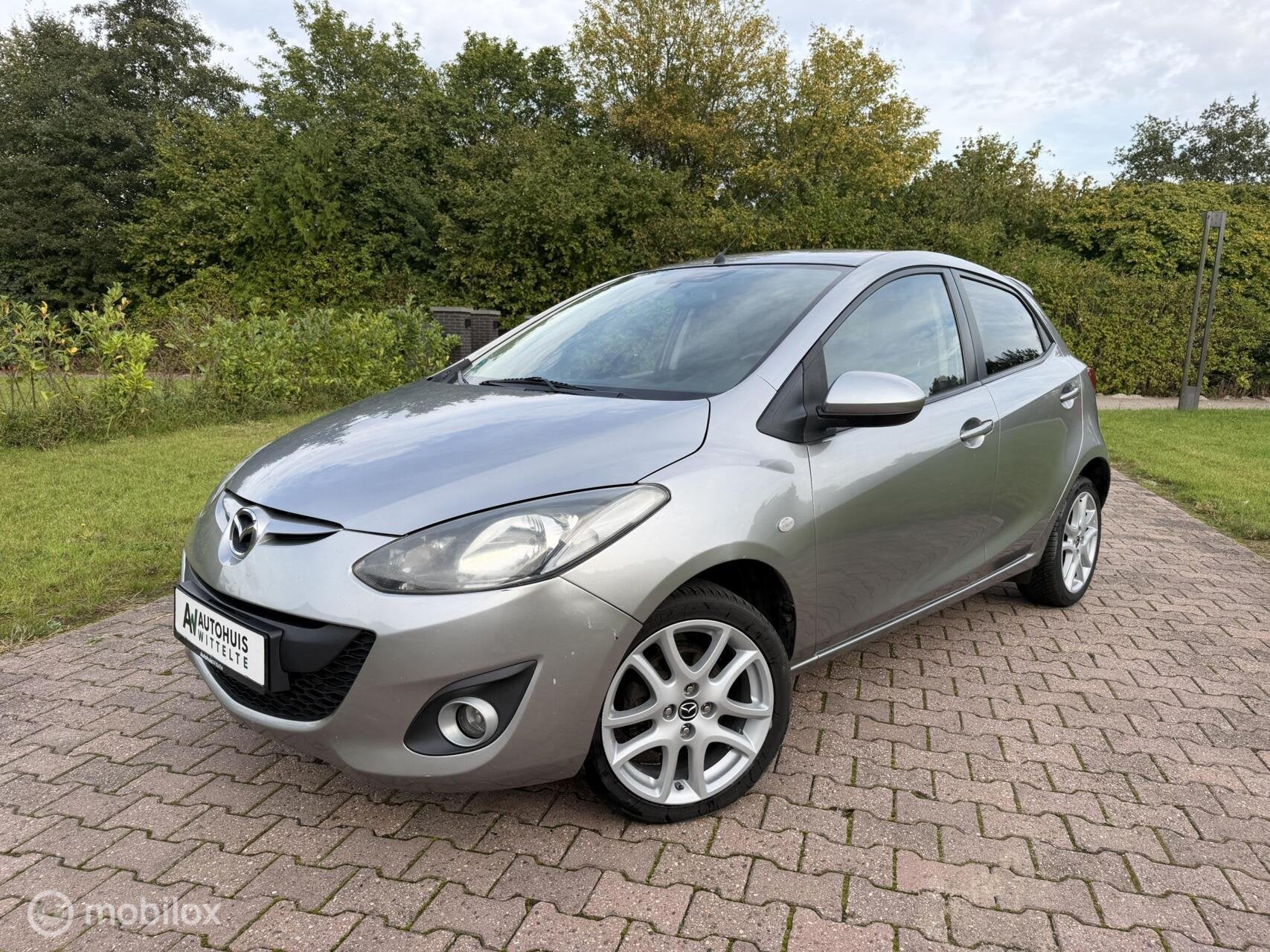 Mazda 2 1.3 Navigator GT, Clima, Nieuwe APK Nette auto!, Auto's, Voorwielaandrijving, Euro 5, Gebruikt, 31 €/maand