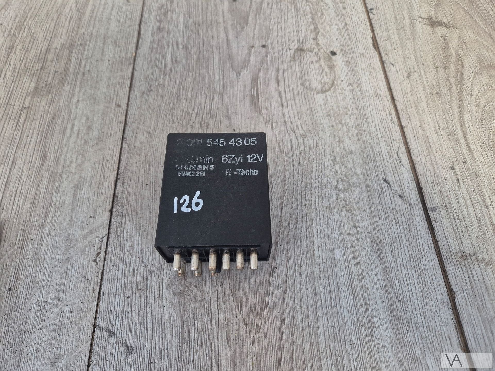 Brandstofpomp relais Mercedes W126 / SL R107 280 0015454305, Gebruikt, -, Ophalen of Verzenden, -