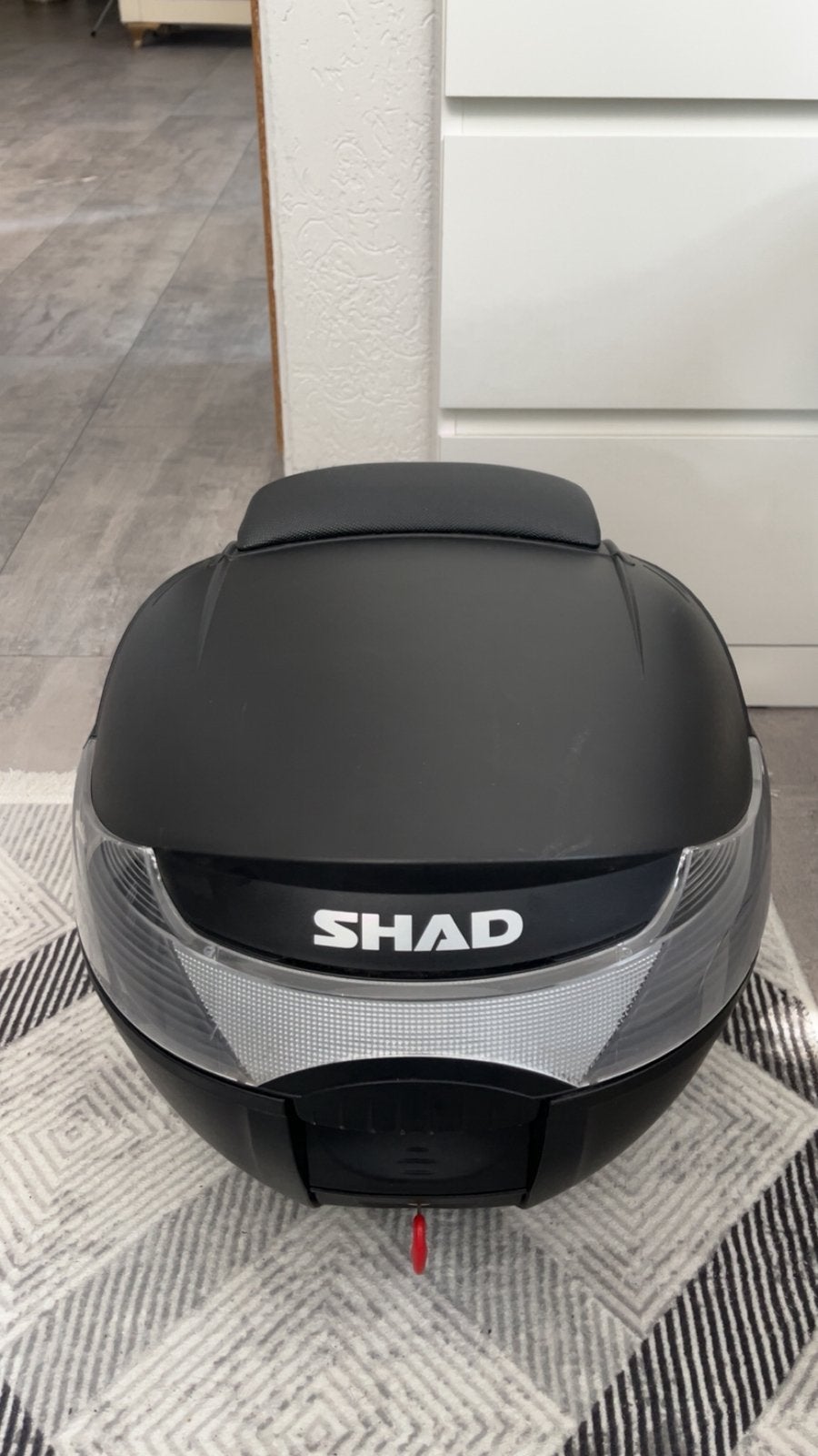Shad33 Topkoffer + Rugkussen, Ophalen of Verzenden, Zo goed als nieuw