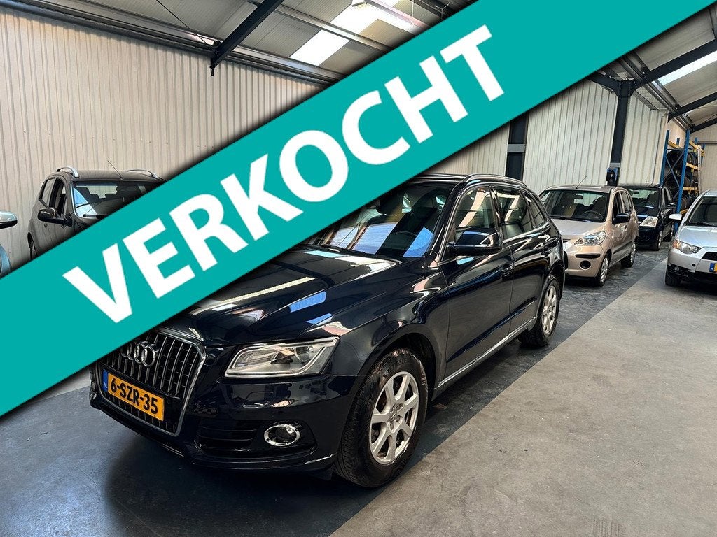 Audi Q5 2.0 TDI Pro Line export, Voorwielaandrijving, Euro 5, Gebruikt, Origineel Nederlands