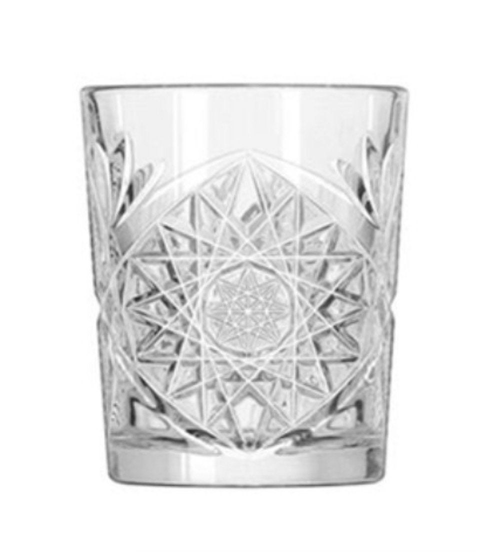Nieuw in de doos! - 6 Libbey Hobstar glazen, Ophalen, Nieuw, Overige typen