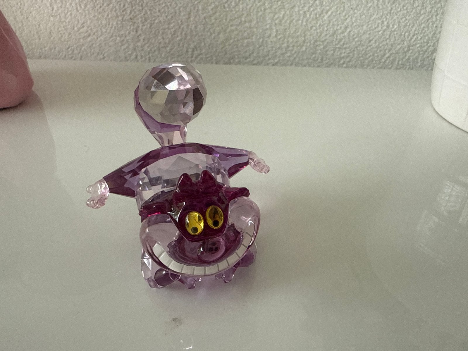 Swarovski Cheshire Cat Disney Figuurtje, Verzamelen, Ophalen of Verzenden, Nieuw, Figuurtje