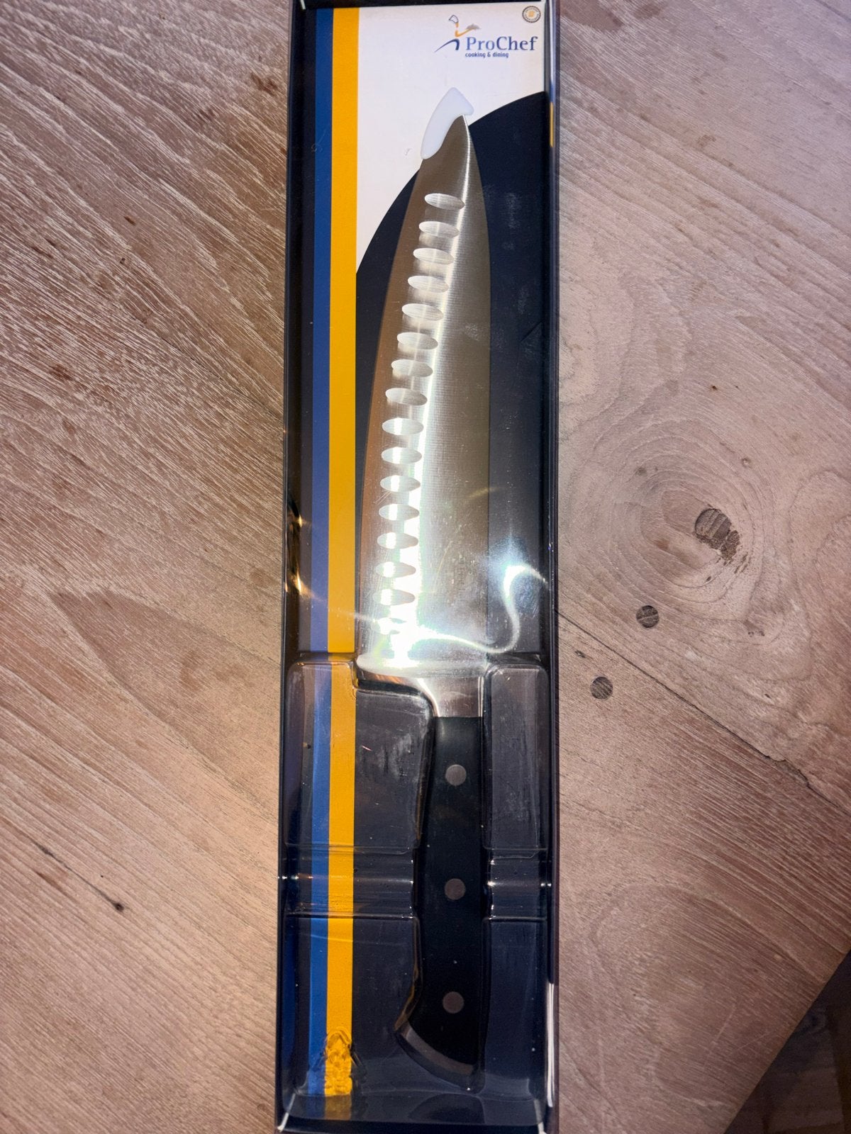 ProChef Koksmes 20 CM - Nieuw in verpakking, Ophalen, Overige typen, Metaal, Overige merken