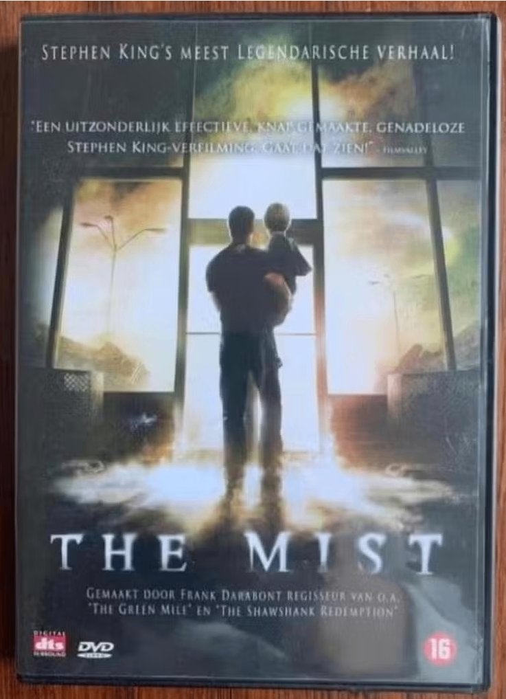 DVD The Mist; Thomas Jane, Marcia Gay Harden; Stephen King, Vanaf 16 jaar, Ophalen of Verzenden, Zo goed als nieuw, Overige genres