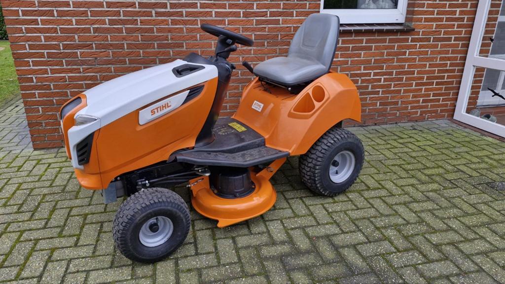 Stihl zitmaaier RT 4097 SX, Ophalen of Verzenden, 90 tot 120 cm