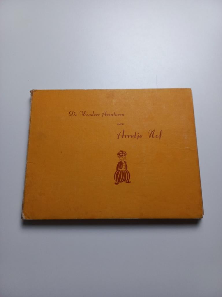 De Wondere Avonturen van Arretje Nof - Johan Fabricius, Ophalen of Verzenden, Gelezen, Johan Fabricius