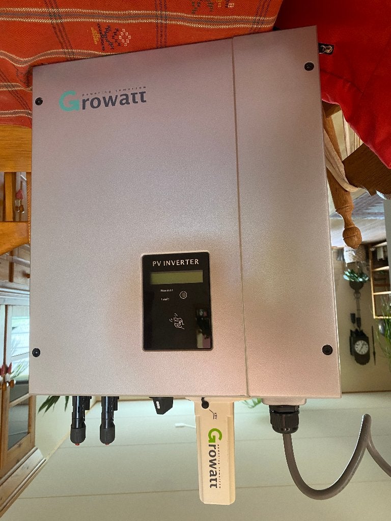 Growatt 2500MTL Omvormer, Ophalen, Zo goed als nieuw