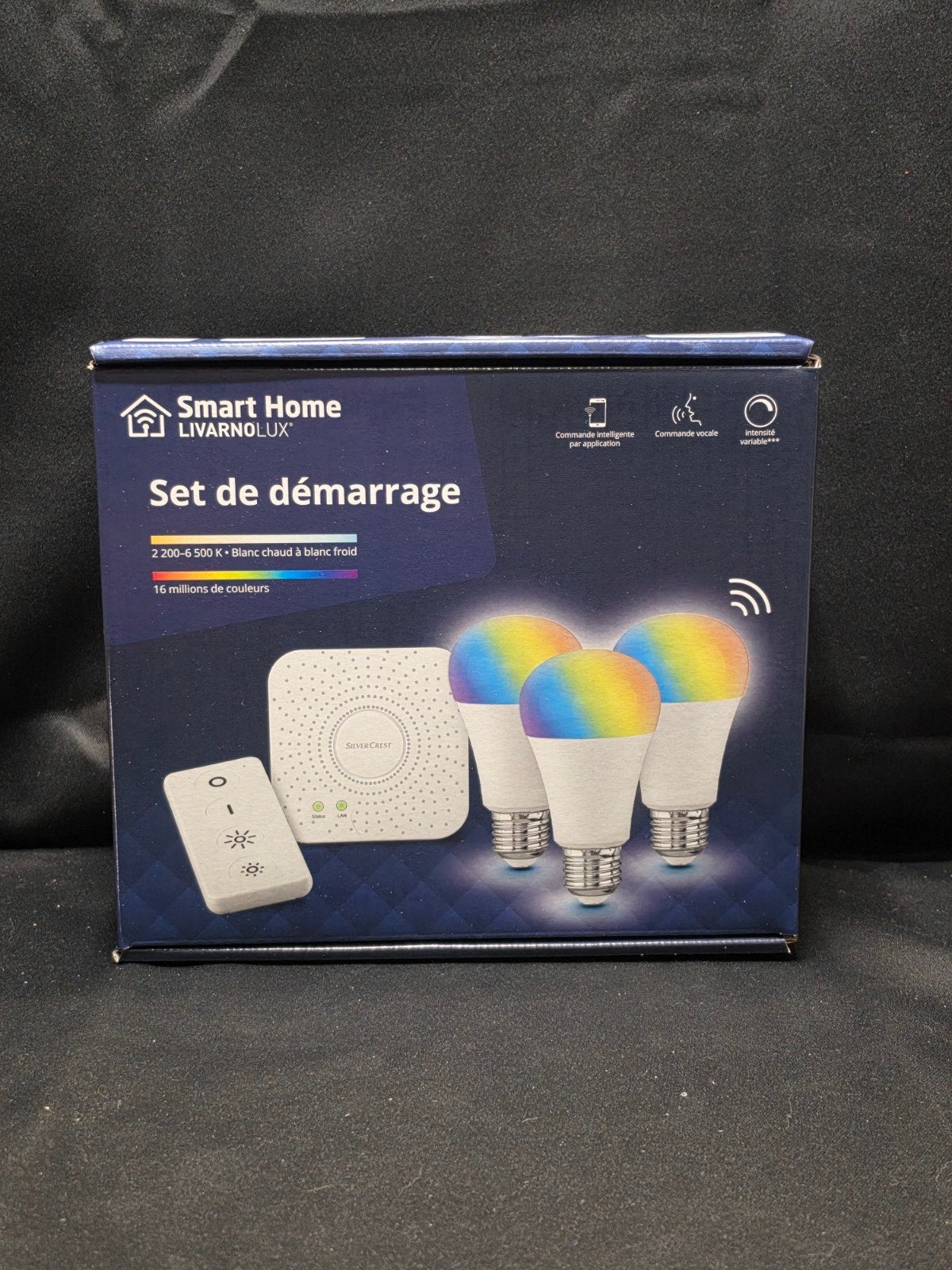 SmartHome Zigbee Starterset 3xE27LED afstandsbediening, Meerkleurig, ., Zigbee, Nieuw