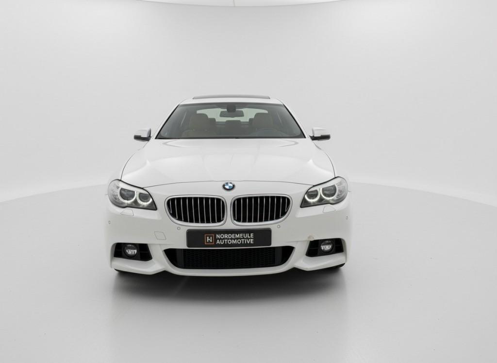 Bmw 5-SERIE 520i M Sport Edition High Executive, Automaat, Achterwielaandrijving, Gebruikt, Euro 6