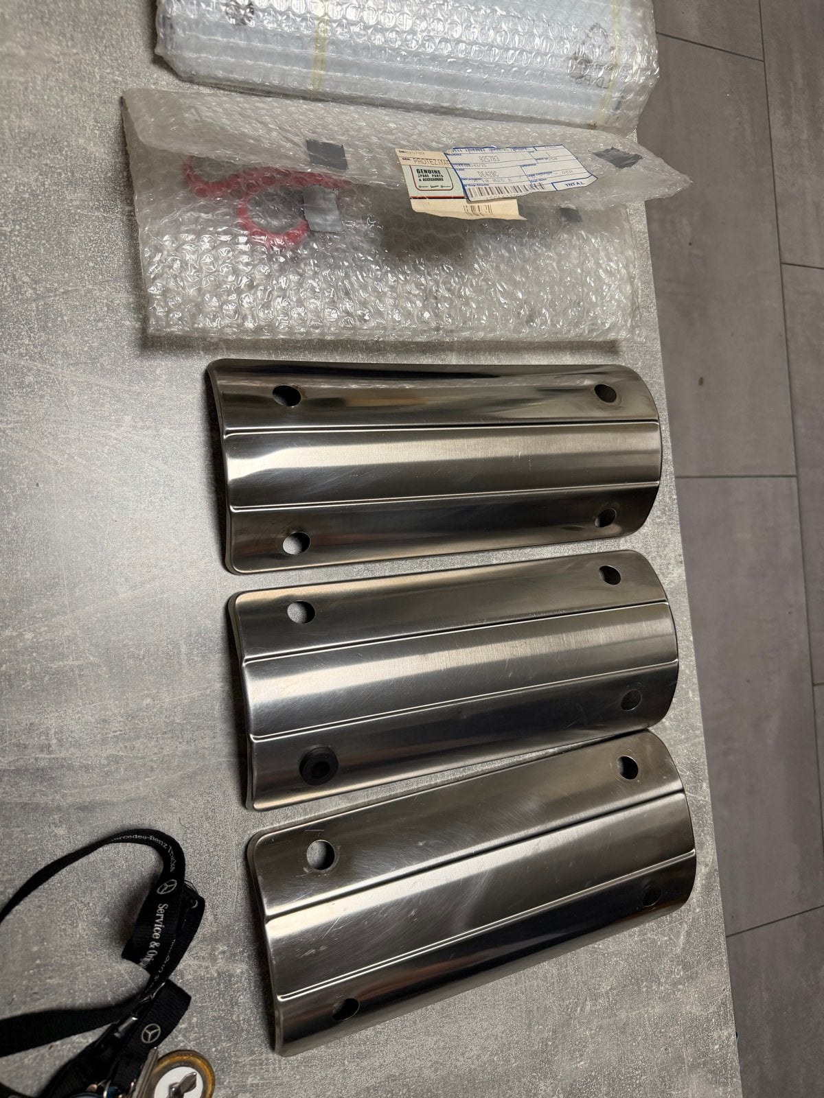 SM06 Uitlaat hitteschild Gilera Runner, Ophalen of Verzenden, Gebruikt, Uitlaat, Overige merken