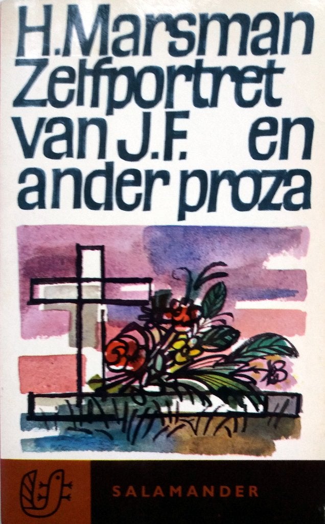 H. Marsman - Zelfportret van J.F. en ander proza (Ex.1), Ophalen of Verzenden
