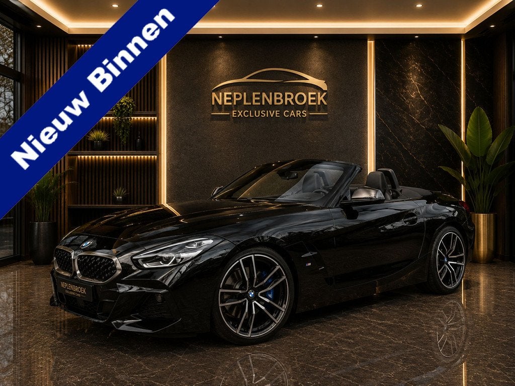 BMW Z4 Roadster sDrive30i High Executive Winterpakket Leder, Auto's, Automaat, 1998 cc, Achterwielaandrijving, Gebruikt