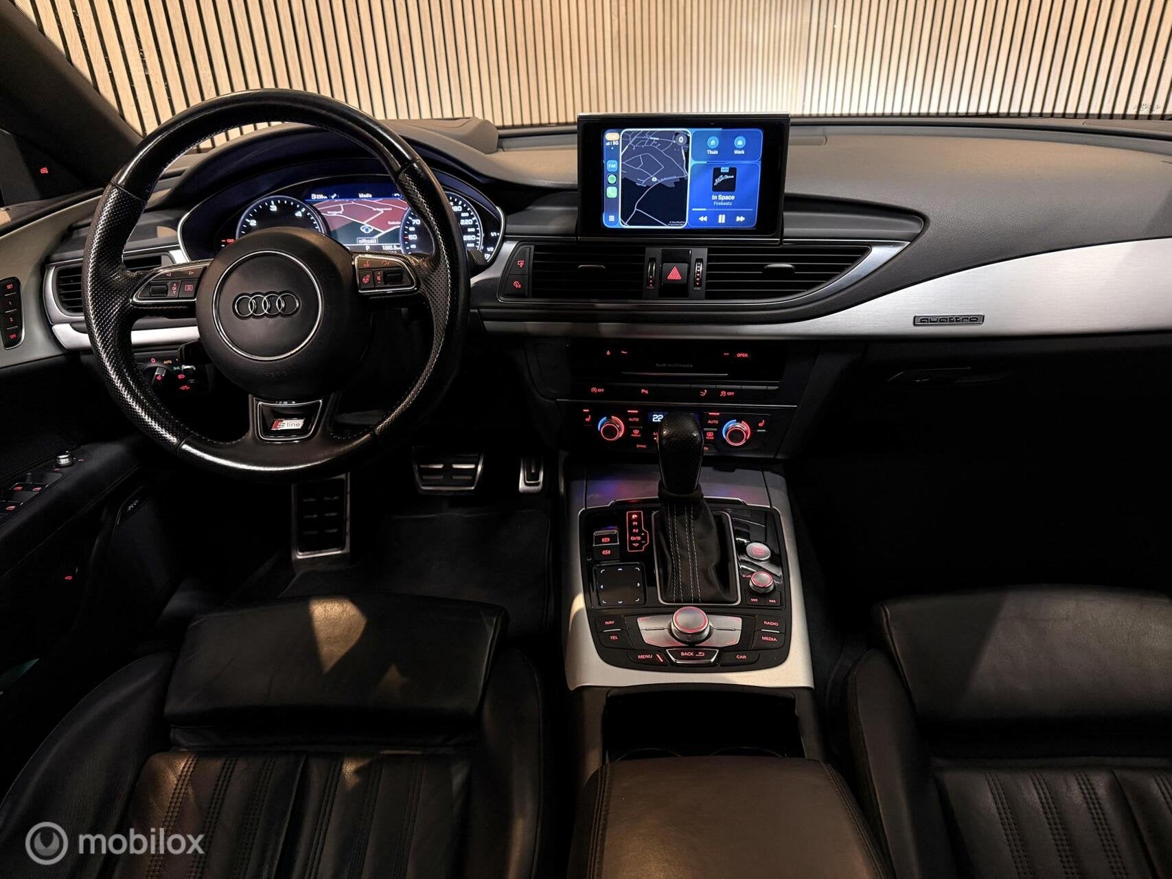 Audi A7 Sportback 3.0 TDI BiT Quattro FACELIFT SLine CARPLAY, Auto's, Gebruikt, Bedrijf, Diesel, 6 cilinders