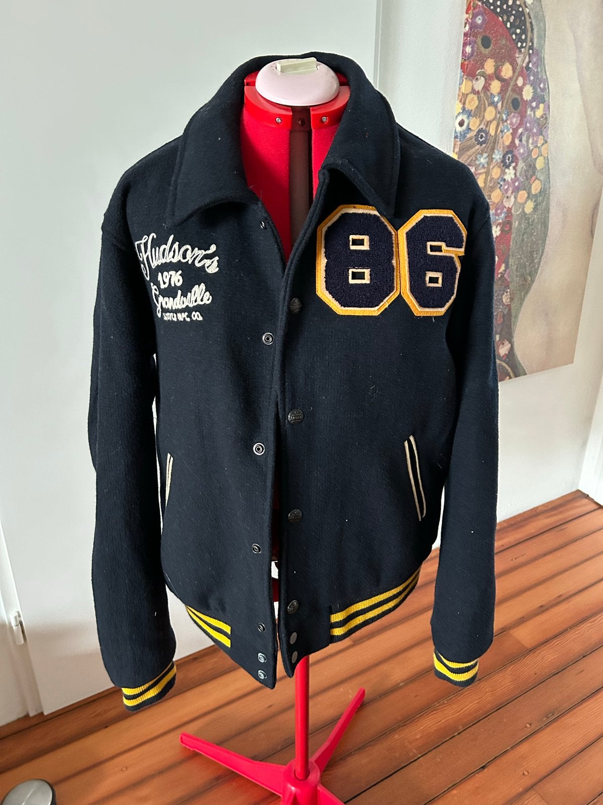 Scotch & Soda Baseball Jack XXL, Ophalen of Verzenden, Gedragen, Overige maten, Blauw