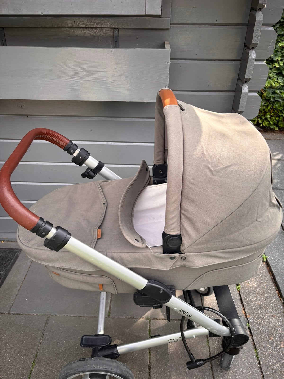 Mutsy Nio kinderwagen | reiswieg | buggy | Sea Green, Kinderen en Baby's, Kinderwagens en Combinaties, Ophalen, Gebruikt, Combiwagen