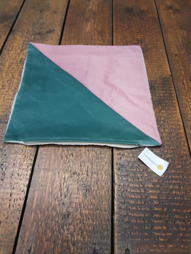 Trendhopper Kussenhoes Sierkussen Woonkussen 45x45 NIEUW, Ophalen of Verzenden, Nieuw, Overige kleuren, Vierkant
