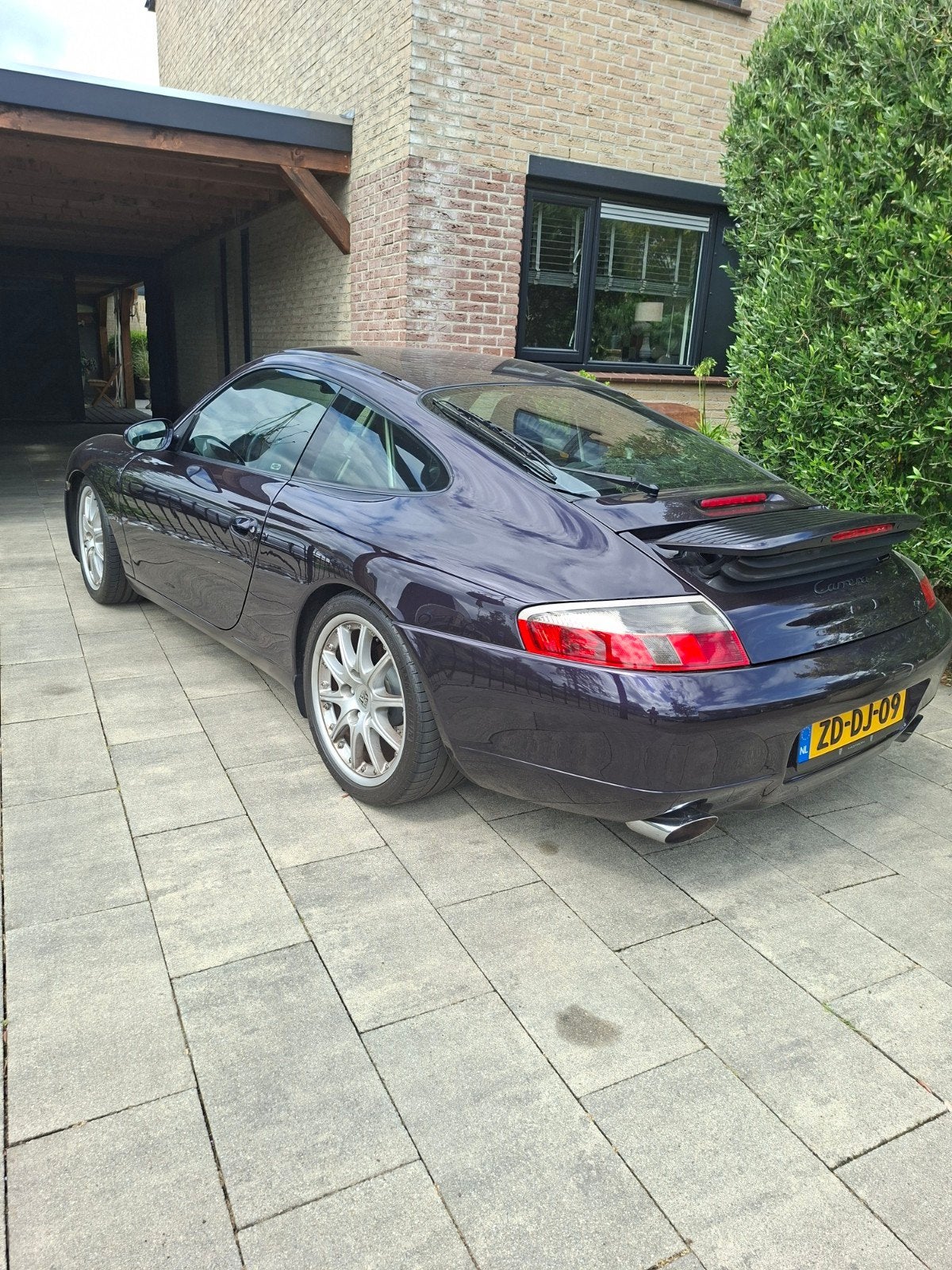 Porsche 911 3.4 Carrera Coupe AUT 1999. Kleur paars/ violet., Auto's, Porsche, Automaat, Achterwielaandrijving, Overige kleuren