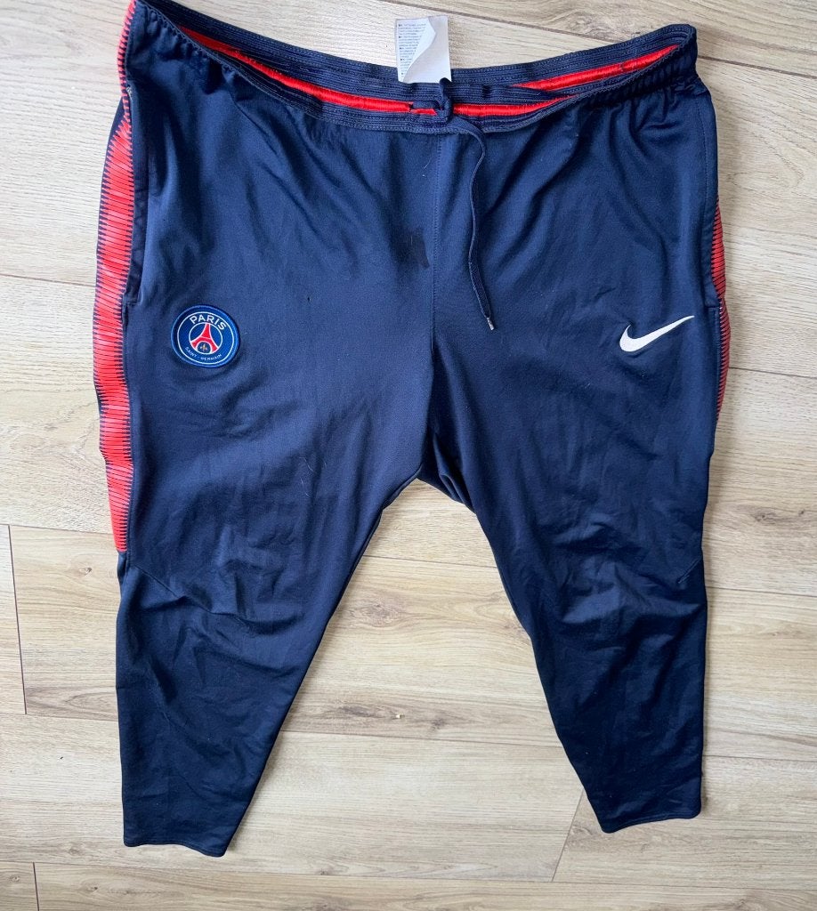 Nike dri-fit L blauw blauwe broek pants psg, Maat 52/54 (L), Blauw, Nike, Ophalen of Verzenden