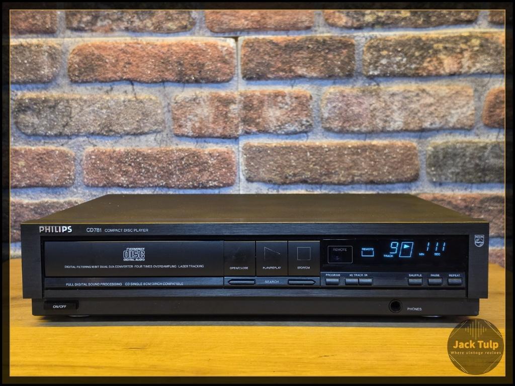 Philips CD781 Gerecapt. CD Speler (26201020003), Philips, Gebruikt, ., Ophalen of Verzenden