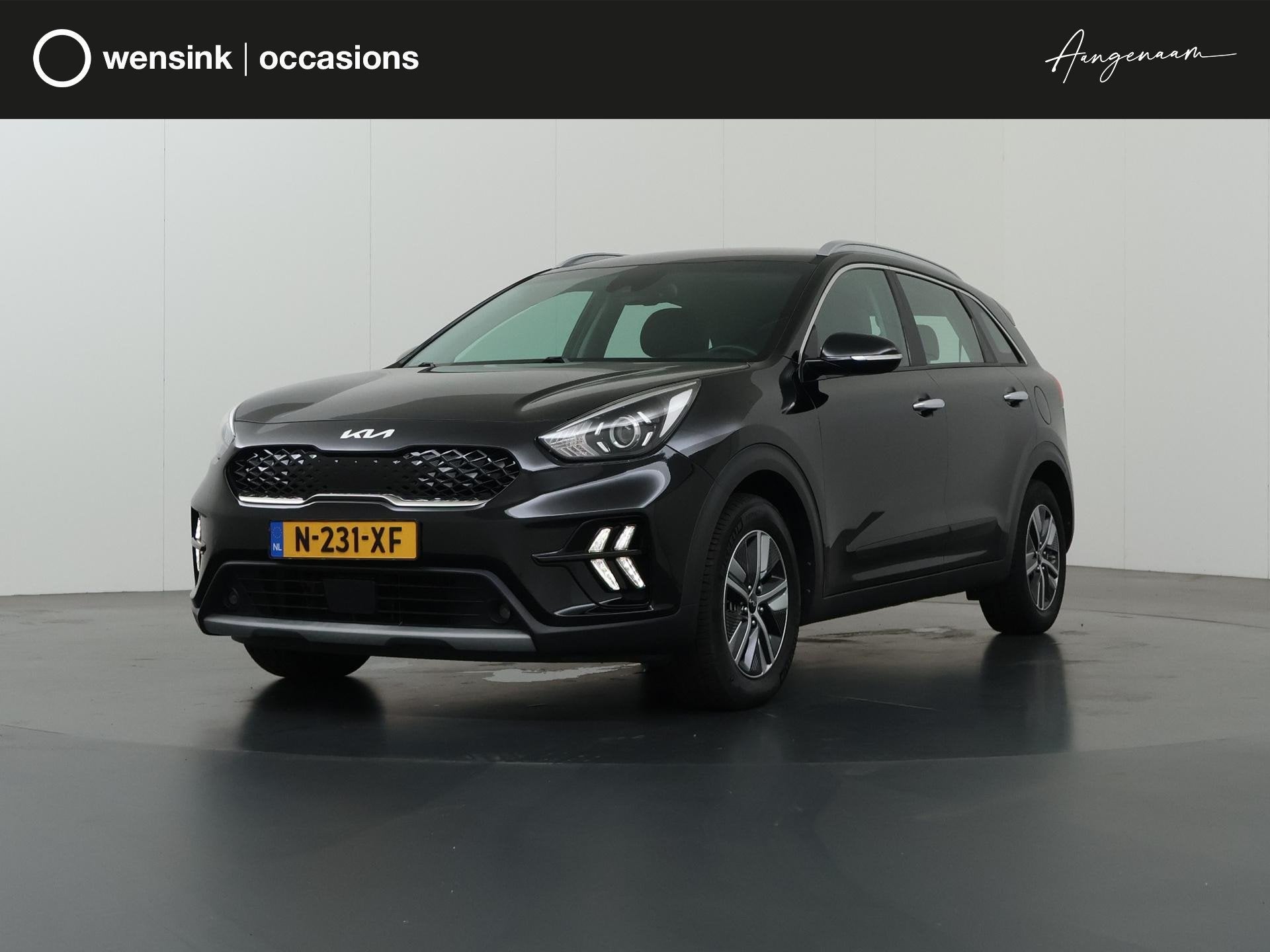 Kia Niro 1.6 GDi Hybrid DynamicLine | Navigatie | Parkeercam